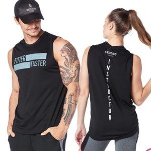 STRONG by Zumba Fitter Faster Instructor Muscle Tank